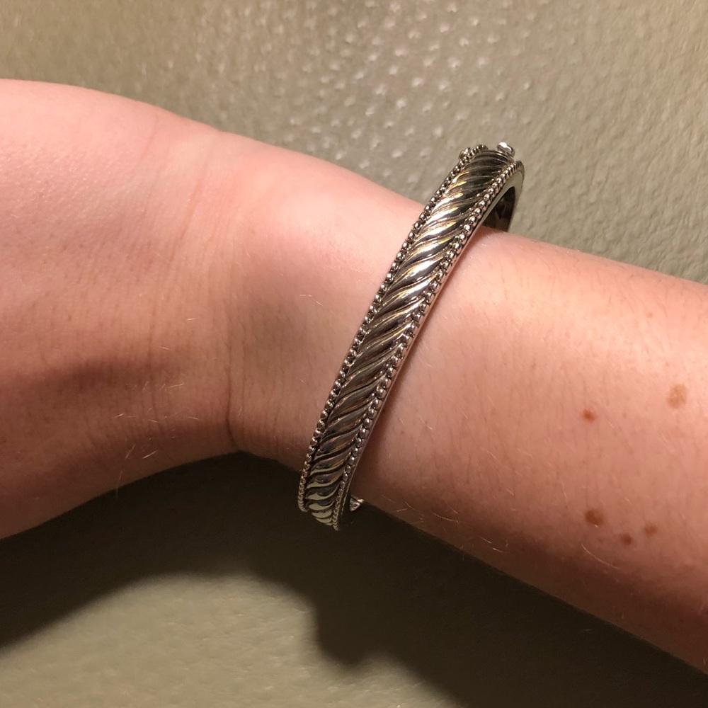 Judith Ripka Bangle Bracelet - image 4